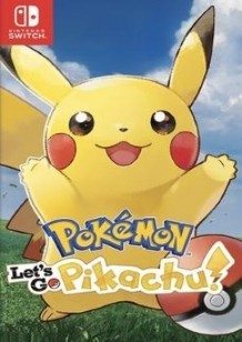 Pokémon Lets Go Pikachu Switch