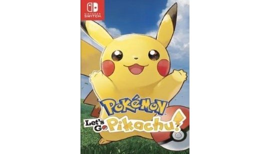 Pokémon Lets Go Pikachu Switch