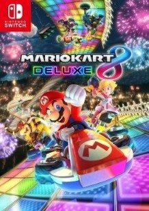 mario kart 8 deluxe cd key
