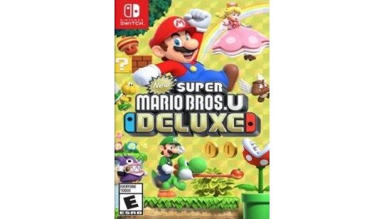 nintendo switch super mario bros u deluxe