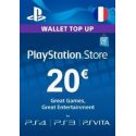 Carte Playstation Network 20€ Carte Playstation Network 20€