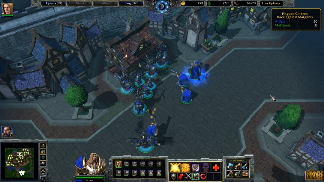 Juego Warcraft 3: Reforged