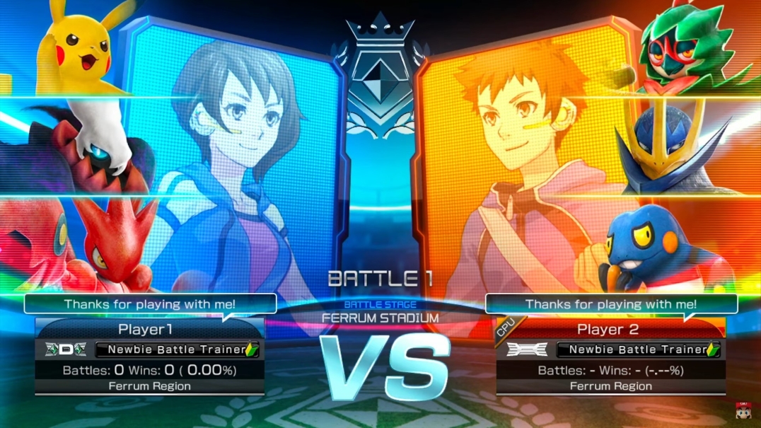 Pokken Tournament