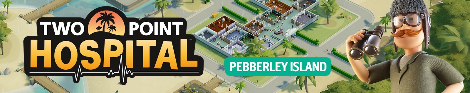 Two Point Hospital: Pebberley Island